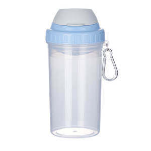 Bouteille d'eau de sport en plastique de 500 ml, tasse portable réutilisable et étanche pour le fitness en plein air et l'usage quotidien - Product Image 2
