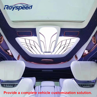 Système d'éclairage intérieur de toit High Top Vito, éclairage de toit pour Mercedes Benz V CLASS W447 V260 VITO V250 V220d Van MPV