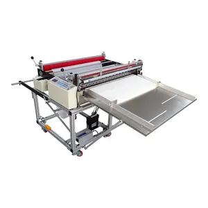 High Performance Non-Woven Fabric Cutting Machine/A4 Paper Size Roll To Sheet Cutting Machine/PVC Slitting Machine