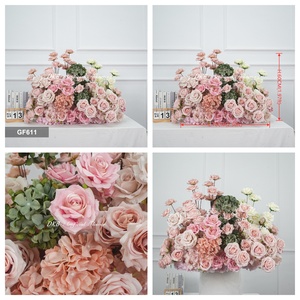 Custom Luxury Floral Wedding Aisle Floral Centerpiece Wedding Floral for <b>Table</b> <b>Sofa</b> <b>Side</b> Flower Arrangement Stage Backdrop Decor - Product Image 3