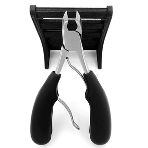 Herramienta profesional para cortar ranuras de uñas de los pies, cómodo Mango antideslizante, pinzas para cutículas de uñas, hoja curva afilada, alicates para cutículas de uñas - Product Image 1