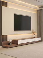Meuble TV de style ferme moderne et luxueux, modulaire, écologique, personnalisable, facile à assembler, pour salon, bar à domicile ou entrée