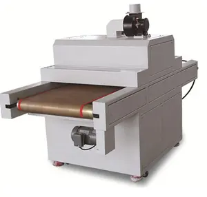 Beste Automatische Voeding Led Uv Tunnel Droger Uv Droger Pcb Plastic Droogmachine Voor Zeefdruk Printer