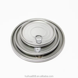 Couvercle en métal à anneau de traction en aluminium facile à ouvrir couvercles jetables en plastique 49mm-153mm - Product Image 4