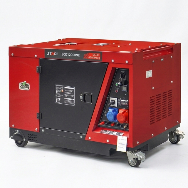 Senci Silent Diesel Generator 8.5kw 10kVA 15KVA 20KVA OEM Diesel Generator Factory
