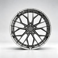 Jantes en alliage d'aluminium forgé, jantes de rechange 17 à 22 pouces, roues assorties pour SUV, véhicules électriques, voitures particulières, livraison directe d'usine