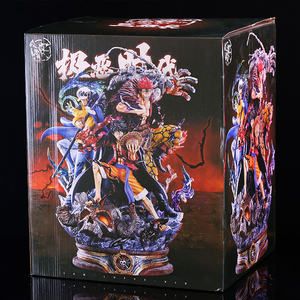 Figura de <span class=keywords><strong>Anime</strong></span> Nueva de 2023, <span class=keywords><strong>One</strong></span> <span class=keywords><strong>Piece</strong></span>, Tres Capitanes, Figura de Acción GK, Luffy, Kid, Law - Product Image 4