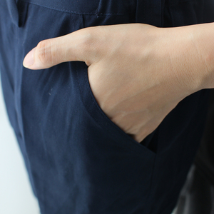 Pantalones <span class=keywords><strong>de</strong></span> <span class=keywords><strong>Trabajo</strong></span> Azul Marino <span class=keywords><strong>con</strong></span> <span class=keywords><strong>Cinta</strong></span> Reflectante <span class=keywords><strong>de</strong></span> Alta Visibilidad, Pantalones <span class=keywords><strong>de</strong></span> <span class=keywords><strong>Trabajo</strong></span> <span class=keywords><strong>de</strong></span> Seguridad <span class=keywords><strong>de</strong></span> Algodón <span class=keywords><strong>de</strong></span> Alta Calidad <span class=keywords><strong>con</strong></span> Bolsillos Tipo Cargo, FG-08 - Product Image 4