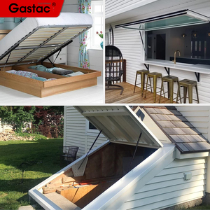 20 inch 100lb/445n khí Struts mùa xuân sốc cho RV GiườNg Lưu trữ công cụ Hộp tủ bẫy cửa xe tải tán Bìa Trailer tầng nở - Product Image 6