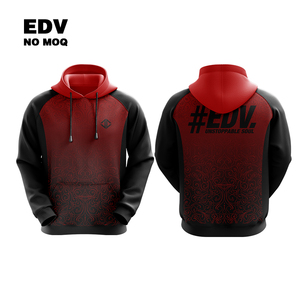 Opciones de impresión personalizada Sudaderas con capucha de moda para hombres Sudaderas con capucha personalizadas para hombres - Product Image 6