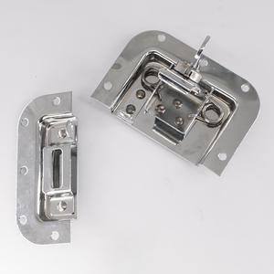 Métaux lourds Accessoires Simple <span class=keywords><strong>Petit</strong></span> Pad Serrure Verrou Matériel - Product Image 5