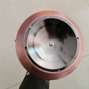 Mangeoire pour oiseaux, tube de jardin en cuivre et métal, matériel pour suspendre, nouveauté, vente en gros - Product Image 6