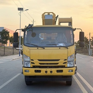 Nuevo vehículo aéreo de trabajo diésel Dongfeng de 7 secciones y 33.8 metros con motor Cummins Euro 6 y transmisión manual rápida de 6 velocidades - Product Image 2