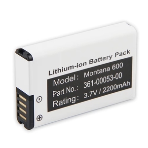 For Garmin 361-00053-00 2600mAh Camera High Quality Replacement <b>Battery</b> Montana 600 650 680T CE RoHS Bulk - Product Image 4
