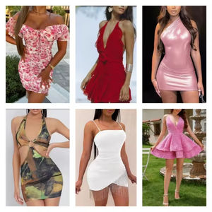 Venta al por Mayor de Vestidos Casuales de Verano para Mujer de Alta Calidad con Estilos Usados en Liquidación - Product Image 4