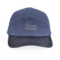 Gorra Deportiva de Diseño Personalizado, Gorra de 5 Paneles para Camping, Ligera y Suave, para Actividades al Aire Libre