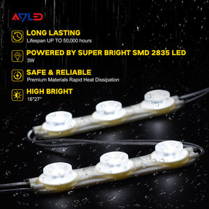 Módulo LED de Iluminación de Borde de 3W, Impermeable IP67, 12V, 125lm/W, Alta Eficiencia, para Proyectos de Letreros Luminosos Textiles Ultrafinos de Doble Cara - Product Image 4