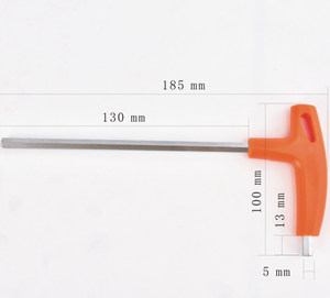1.5-10mm poignée en plastique <span class=keywords><strong>clé</strong></span> Allen <span class=keywords><strong>clé</strong></span> hexagonale plate <span class=keywords><strong>clé</strong></span> hexagonale poignée en T <span class=keywords><strong>clé</strong></span> hexagonale - Product Image 6