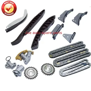 ชุดโซ่ไทม์มิ่ง<span class=keywords><strong>เครื่อง</strong></span>ยนต์ D4CB สำหรับ KIA Sorento สำหรับ Hyundai H-1 H200 Starex Porter SATELLITE 2006- 2.5 crdi 2.5L ระบบจ่ายเชื้อเพลิงแบบหัวฉีด - Product Image 1