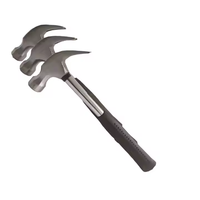Marteau à griffes en acier au carbone marteau à griffes outils à main marteau multifonctionnel professionnel