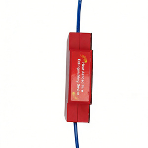 Dispositivo Automatico Termico Estinguente ad Aerosol Montato a Parete, Attrezzatura Antincendio Classe D Certificata CE EN 3/EN 1866 - Product Image 3