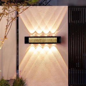 Hiện đại ngoài trời đèn tường ánh sáng tinh tế pha lê 14W 18W 24W lên xuống Chiếu Sáng Ngoài Trời Đèn treo tường - Product Image 5