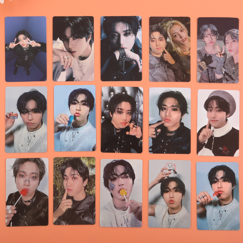 Kpop Straykids GIANT Album Photocards - Fans Collectibles