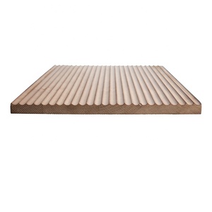 MUMU-muebles de Interior para el hogar, listón de madera maciza para revestimiento de paredes decorativas, paneles de madera - Product Image 6