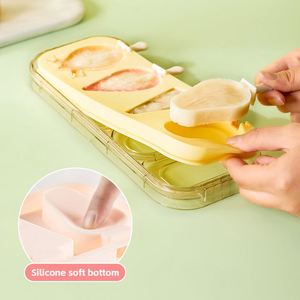 Molde de silicona para helados y cake pops, reutilizable, con palitos antideslizantes para hacer helados y cake pops DIY - Product Image 4