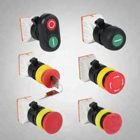 Interrupteur à bouton-poussoir antidéflagrant personnalisé à haute efficacité métal durable certifié IECEx et ATEX Interrupteur à bouton-poussoir