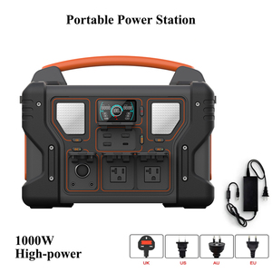 Generador Solar Portátil de 1000w con Batería de Iones de Litio Recargable de 1000 Vatios para Uso en Exteriores - Product Image 6