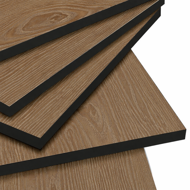 High Pressure Laminate HPL Panel Waterproof Fire Resistant Compact Laminate Board 3-Year Warranty for Toilet Partition Bathroom