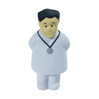 Forme personnalisée Squishy mariée marié humanoïde PU mousse jouet Anti Stress humain docteur presser jouets