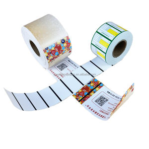 Precio al por mayor, etiquetas colgantes <span class=keywords><strong>de</strong></span> papel <span class=keywords><strong>para</strong></span> ropa, ticket térmico - Product Image 3