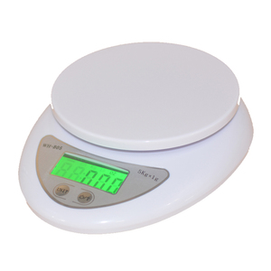 Weiheng <span class=keywords><strong>WH</strong></span>-<span class=keywords><strong>B05</strong></span> 5kg Digitale Elektronische Waage Kleine LCD-LED-Anzeige 1g Genauigkeit ABS-Material OEM Anpassbar - Product Image 2