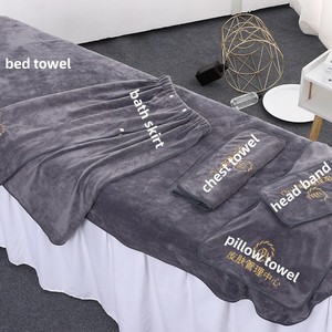 <span class=keywords><strong>Asciugamani</strong></span> a vapore caldi della stazione termale di alta qualità <span class=keywords><strong>asciugamani</strong></span> all'ingrosso del salone della stazione termale della palestra di viaggio - Product Image 4