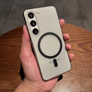 Compatible avec Samsung S26 Ultra Ice Mist, coque de téléphone magnétique ultra-fine, A54, coque de protection transparente givrée, Galaxy S23 - Product Image 4