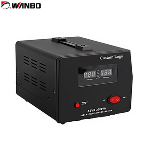 Wanbo-118 Single-Phase AC Current Voltage Regulator <strong>Stabilizer</strong> AVR SCR Servo Motor Copper 220V Output For SVC Usage - Product Image 1