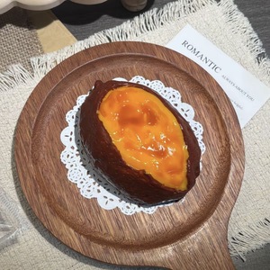 Juguetes Antiestrés de Silicona de Grado Alimenticio Hechos en Shandong, Naranjas Simuladas con Bordes Cosidos, 100% Hechos a Mano, Venta al Por Mayor - Product Image 4