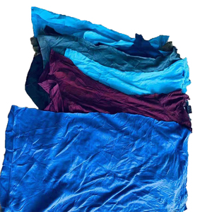 Misto riciclato taglio T-Shirt scarti panno stracci pulizia stracci tessuto <span class=keywords><strong>cotone</strong></span> 10Kg 25Kg - Product Image 3