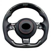 Volant en fibre de carbone, vente directe d'accessoires pour Toyota Camry RAV4 Prado Highlander FJ Cruiser
