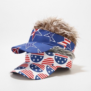 La Nueva Gorra de Béisbol <span class=keywords><strong>con</strong></span> Diseño de la Bandera de Estados Unidos <span class=keywords><strong>con</strong></span> <span class=keywords><strong>Rayas</strong></span> y Estrellas <span class=keywords><strong>para</strong></span> el Día de la Independencia, Ajustable y Apta <span class=keywords><strong>para</strong></span> <span class=keywords><strong>Hombres</strong></span> y Mujeres - Product Image 2