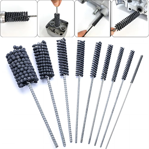 Hot Sale 1 Diameter Nylon Cylinder Hone <b>Brushes</b> OEM Flexible Bore Rotary Honing Tool for Engine Camshaft Car Grinding Deburring - Product Image 6