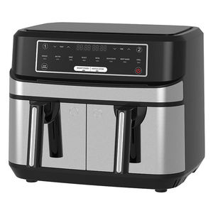 Friggitrice ad Aria AF21 <span class=keywords><strong>Smart</strong></span> a Doppia Zona da 9L in Plastica con Doppio Cestello da 10L e 8L - Product Image 4