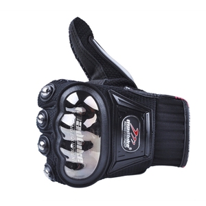 Guantes de Carreras, Guantes de Motocicleta, Guantes de Motocross de Aleación de Aluminio, Guantes de Protección para Motocicleta, Negros, Azules, Rojos - Product Image 3