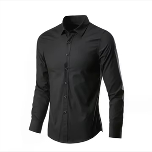 เสื้อเชิ้ตแขนสั้นลำลองสไตล์วินเทจสำหรับผู้ชายใส่เที่ยวทะเล - Product Image 5