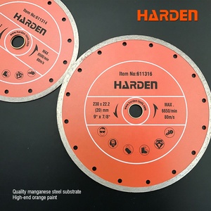 Outils de coupe professionnels Harden <span class=keywords><strong>Lame</strong></span> de <span class=keywords><strong>scie</strong></span> <span class=keywords><strong>circulaire</strong></span> diamantée en <span class=keywords><strong>acier</strong></span> à haute teneur en carbone - Product Image 3