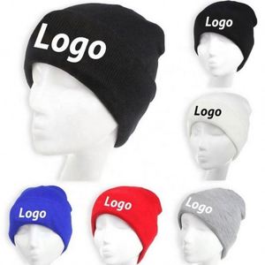 Gorros de Punto Jacquard Personalizados al por Mayor para Niños, 100% Algodón/Nailon, con Bordado Plano para Uso Automotriz - Product Image 6