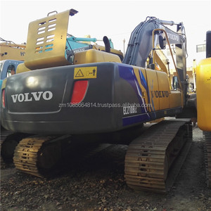 ใช้รถขุด Volvo Ec210b มือสอง Volvo Ec210blc 240 360รถขุดตีนตะขาบเพื่อขาย - Product Image 3