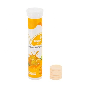 Afslanken-Koolzuurhoudende Tablet Gewichtsverlies Konjac Glucomannan Bruistablet - Product Image 2